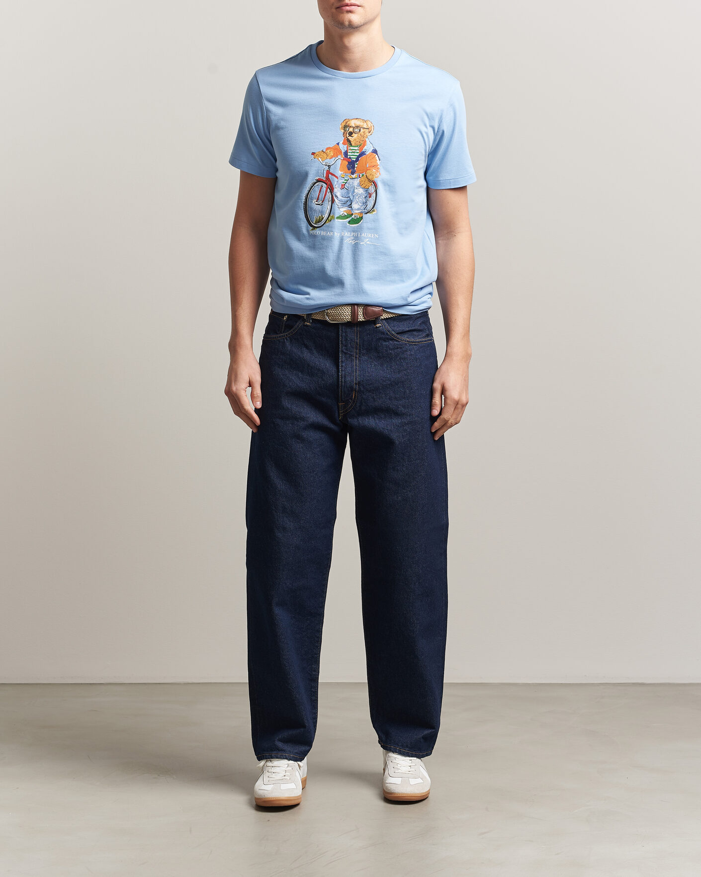 Homme | T-shirts | Polo Ralph Lauren | Jersey Bear T-Shirt Austin Blue