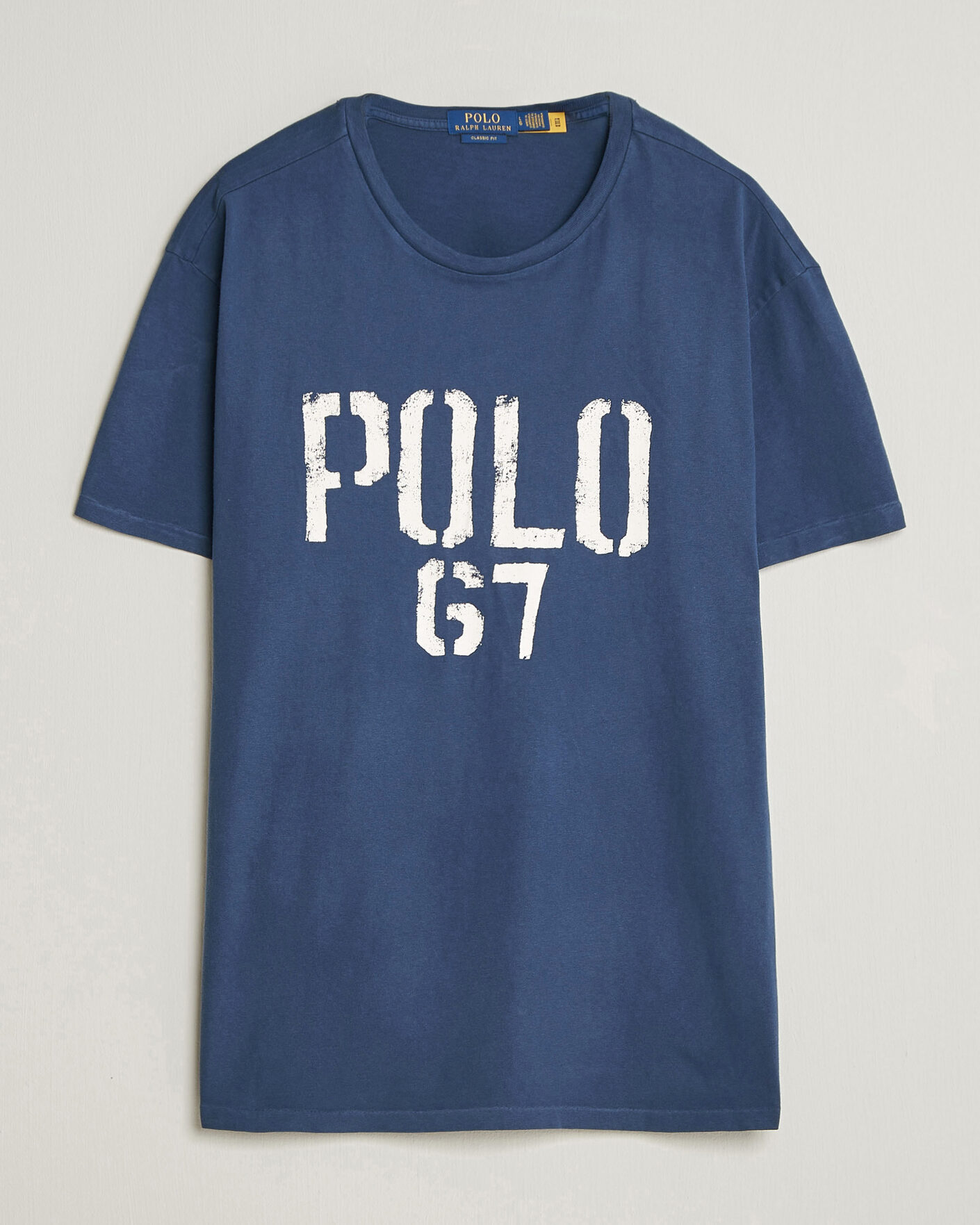 Heren | T-shirts | Polo Ralph Lauren | Jersey Logo T-Shirt Dark Cobalt