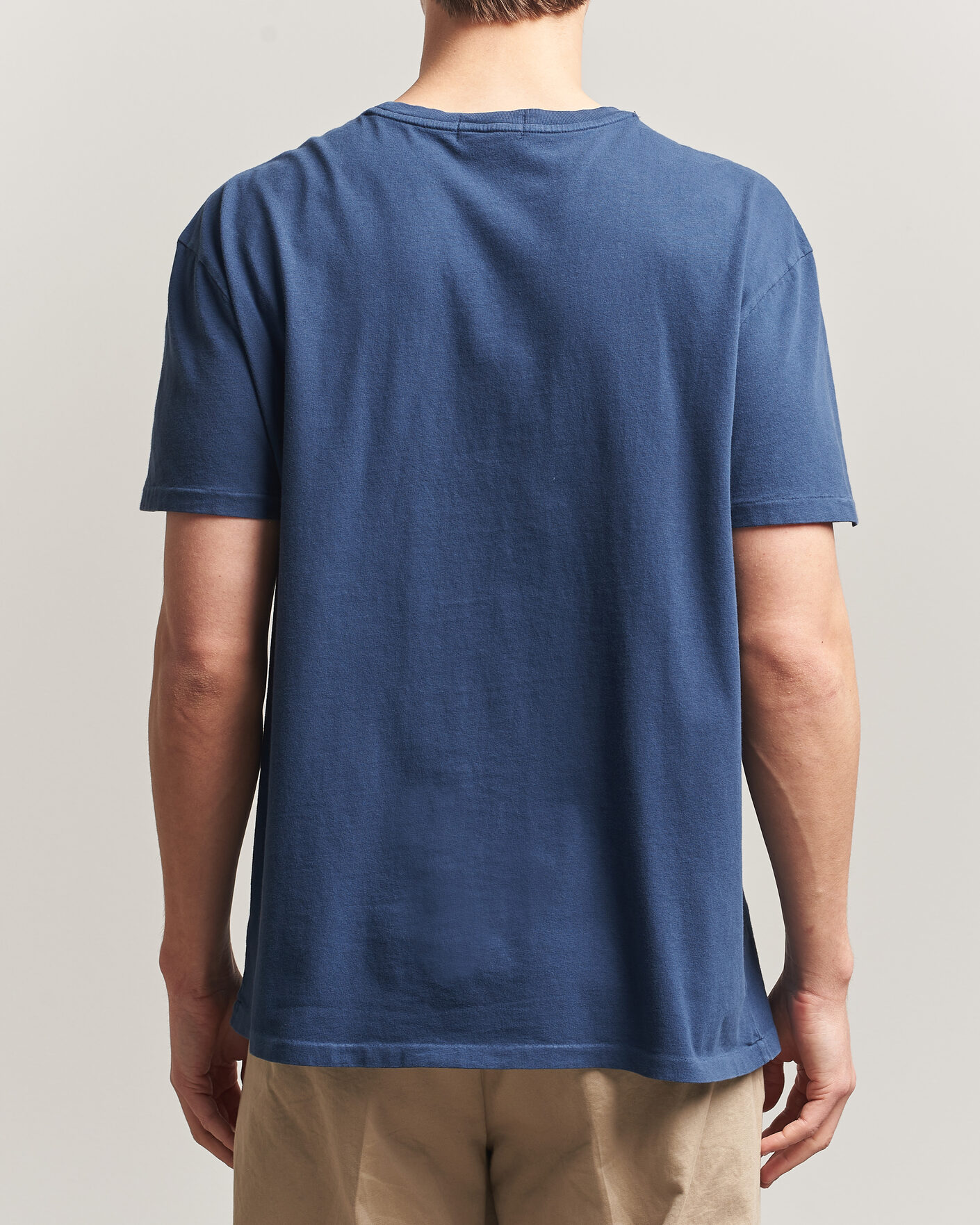 Heren | T-shirts | Polo Ralph Lauren | Jersey Logo T-Shirt Dark Cobalt