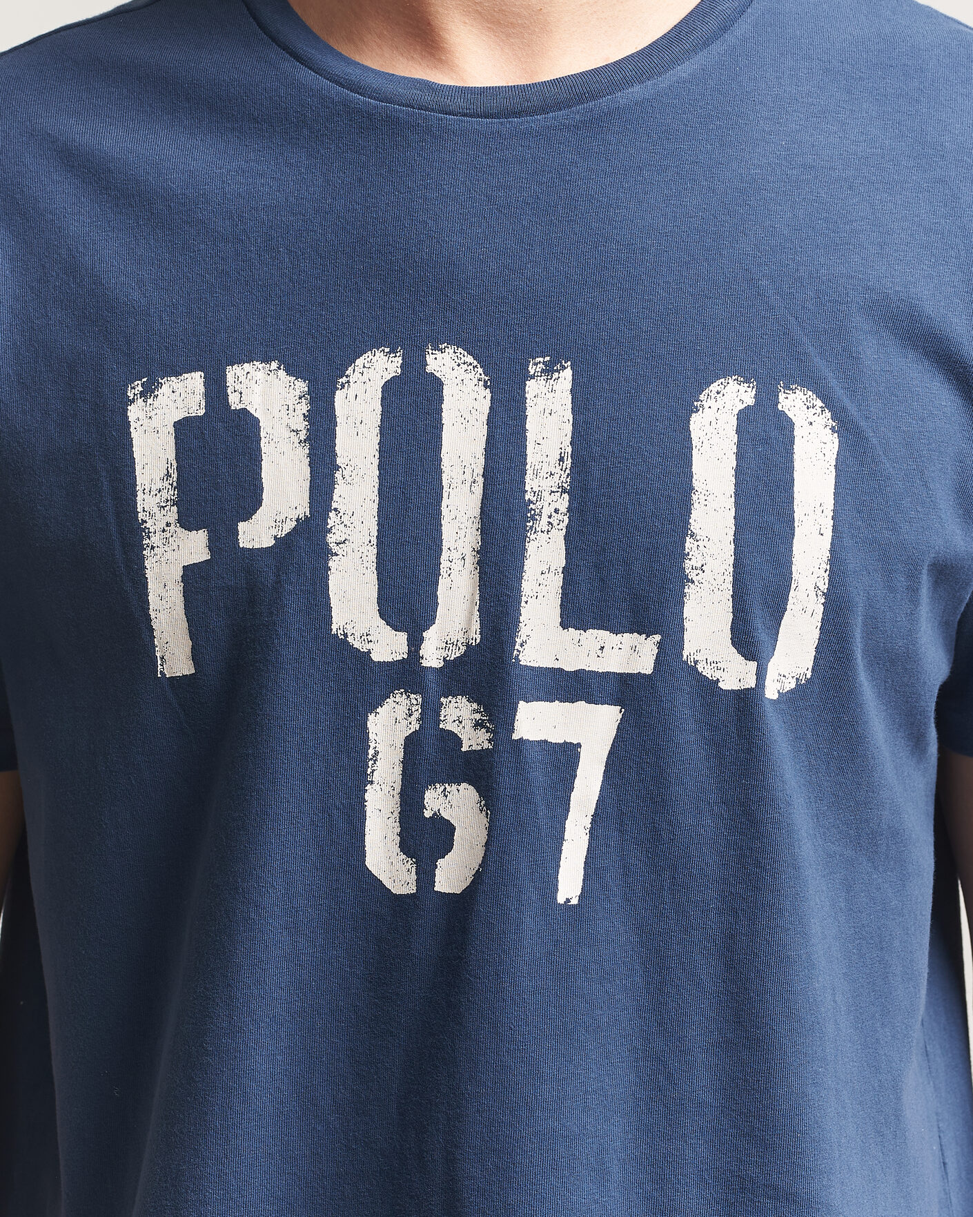 Heren | T-shirts | Polo Ralph Lauren | Jersey Logo T-Shirt Dark Cobalt
