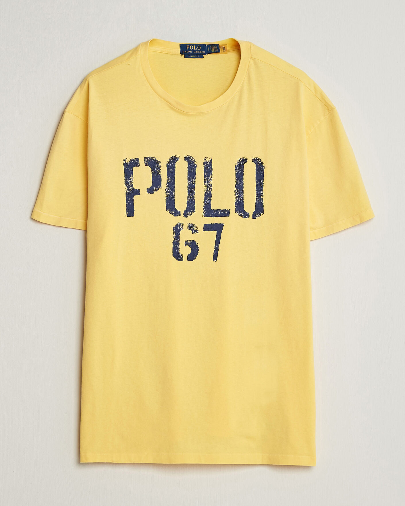 Homme | T-shirts | Polo Ralph Lauren | Jersey Logo T-Shirt Resort Gold