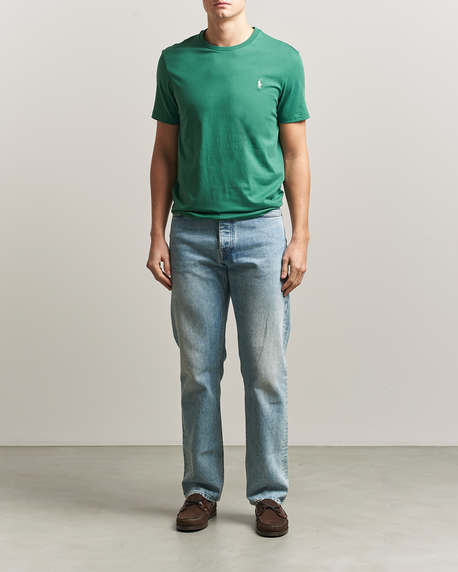 Heren | T-shirts | Polo Ralph Lauren | Crew Neck T-Shirt Antique Cream