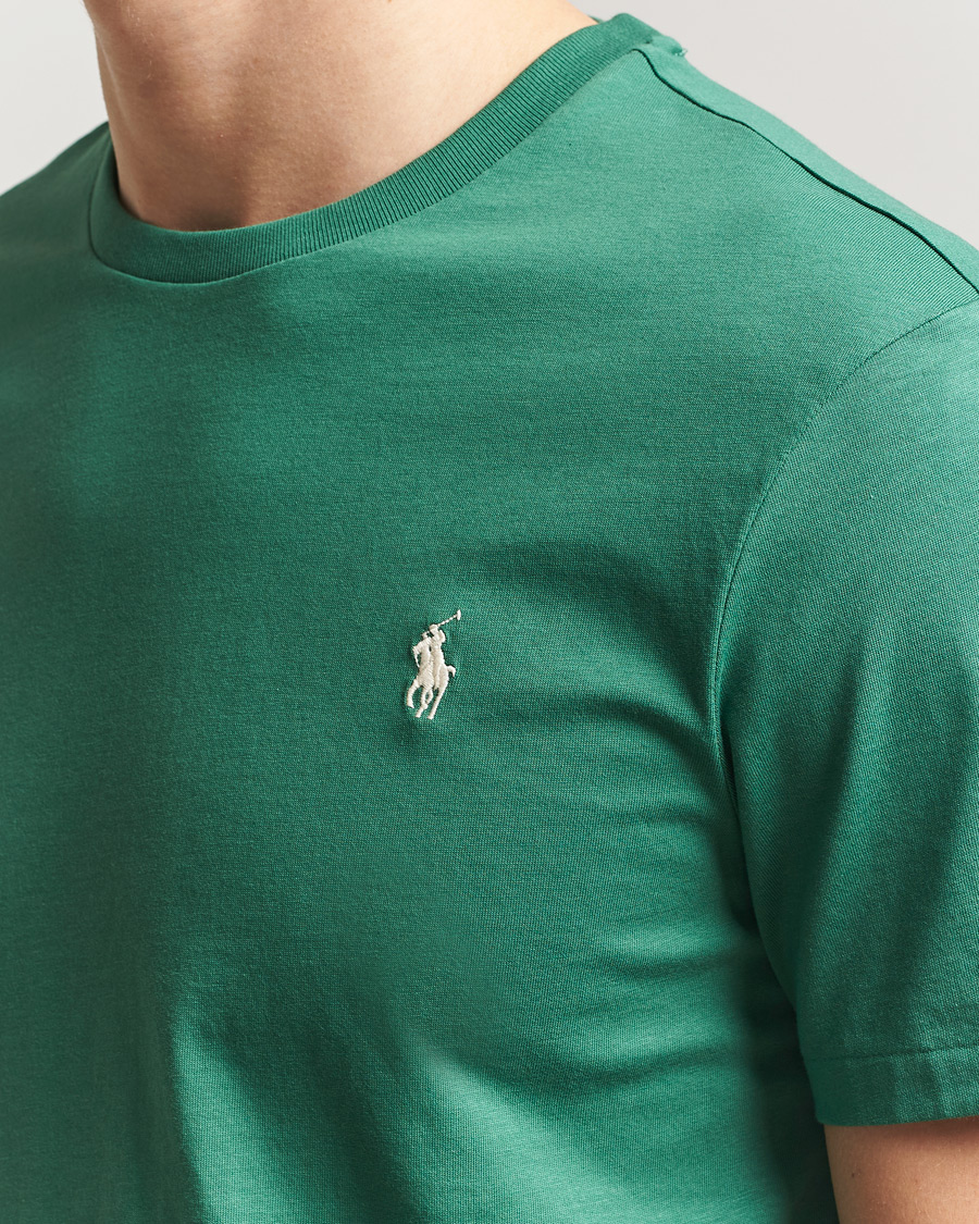 Homme | T-shirts | Polo Ralph Lauren | Crew Neck T-Shirt Antique Cream