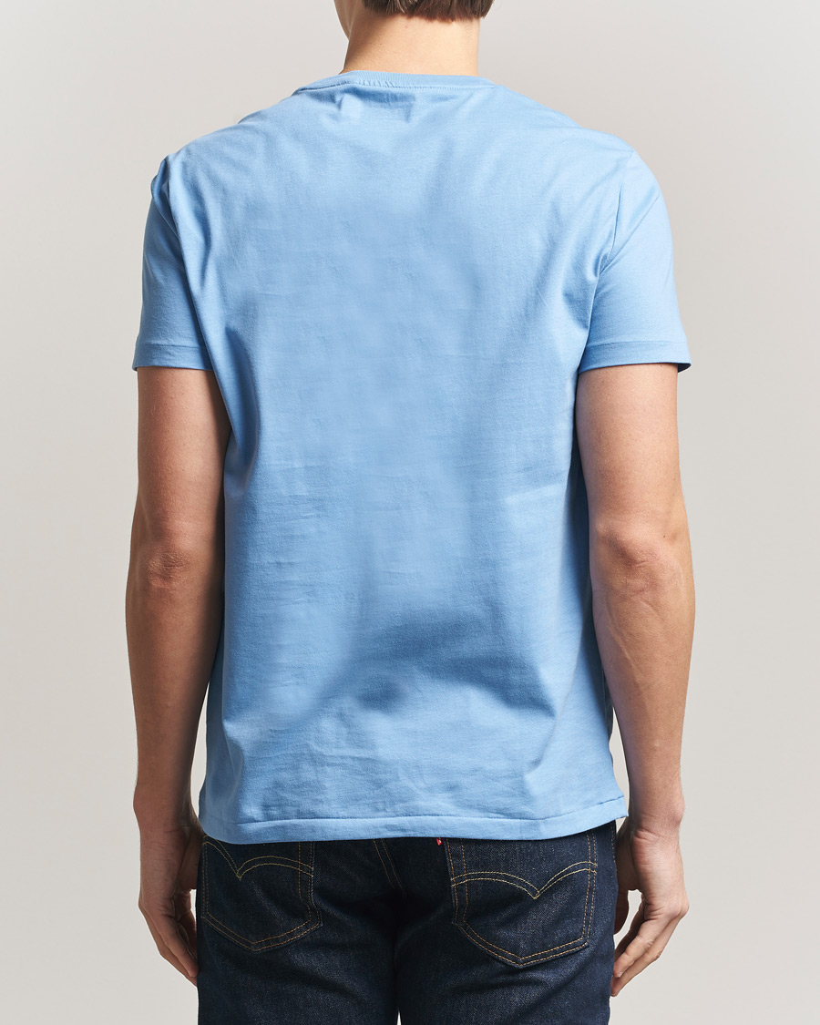 Homme | T-shirts | Polo Ralph Lauren | Crew Neck T-Shirt Bristol Blue