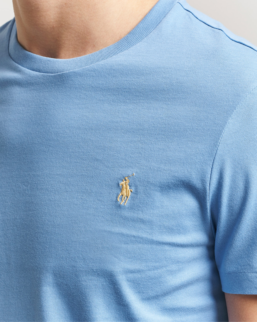 Homme | T-shirts | Polo Ralph Lauren | Crew Neck T-Shirt Bristol Blue