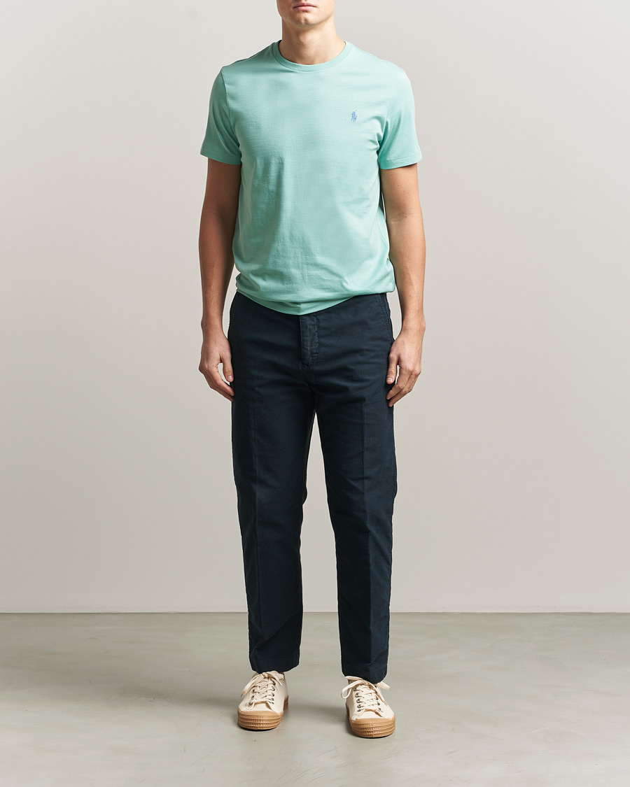 Heren | T-shirts | Polo Ralph Lauren | Crew Neck T-Shirt Celadon