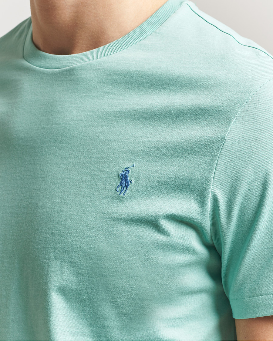Heren | T-shirts | Polo Ralph Lauren | Crew Neck T-Shirt Celadon