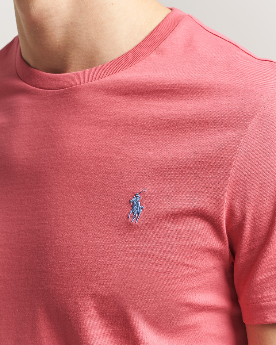 Heren | T-shirts | Polo Ralph Lauren | Crew Neck T-Shirt Red Sky