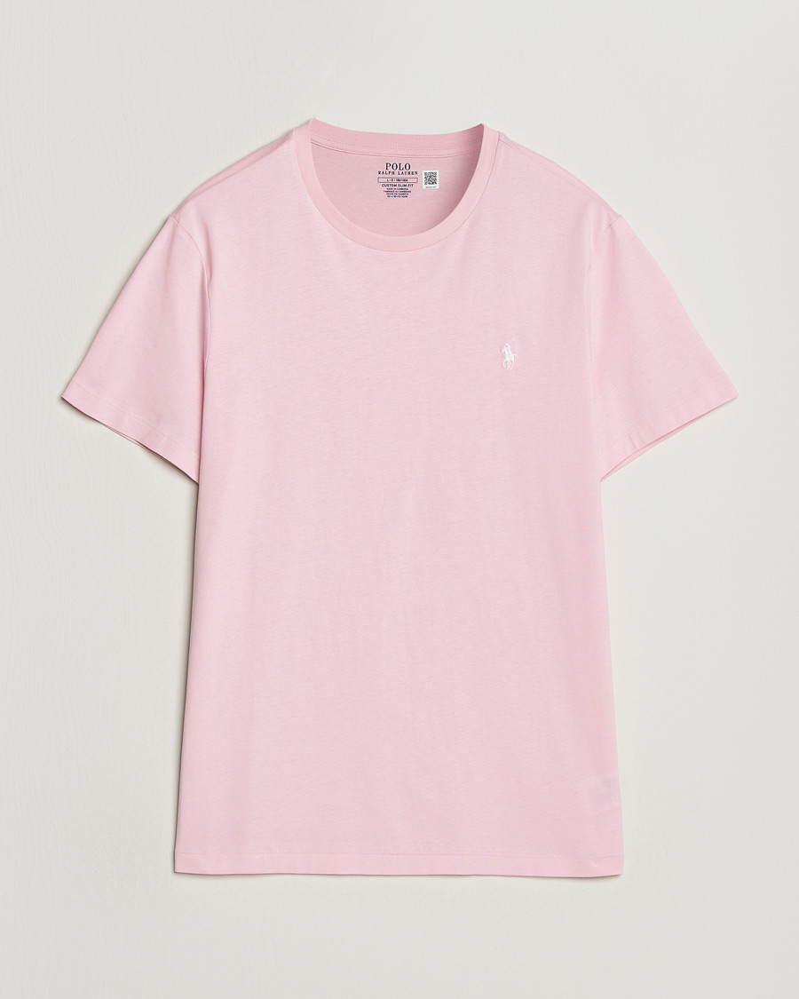 Homme | T-shirts | Polo Ralph Lauren | Crew Neck T-Shirt Garden Pink