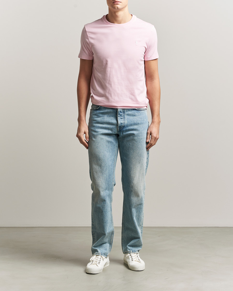 Homme | T-shirts | Polo Ralph Lauren | Crew Neck T-Shirt Garden Pink