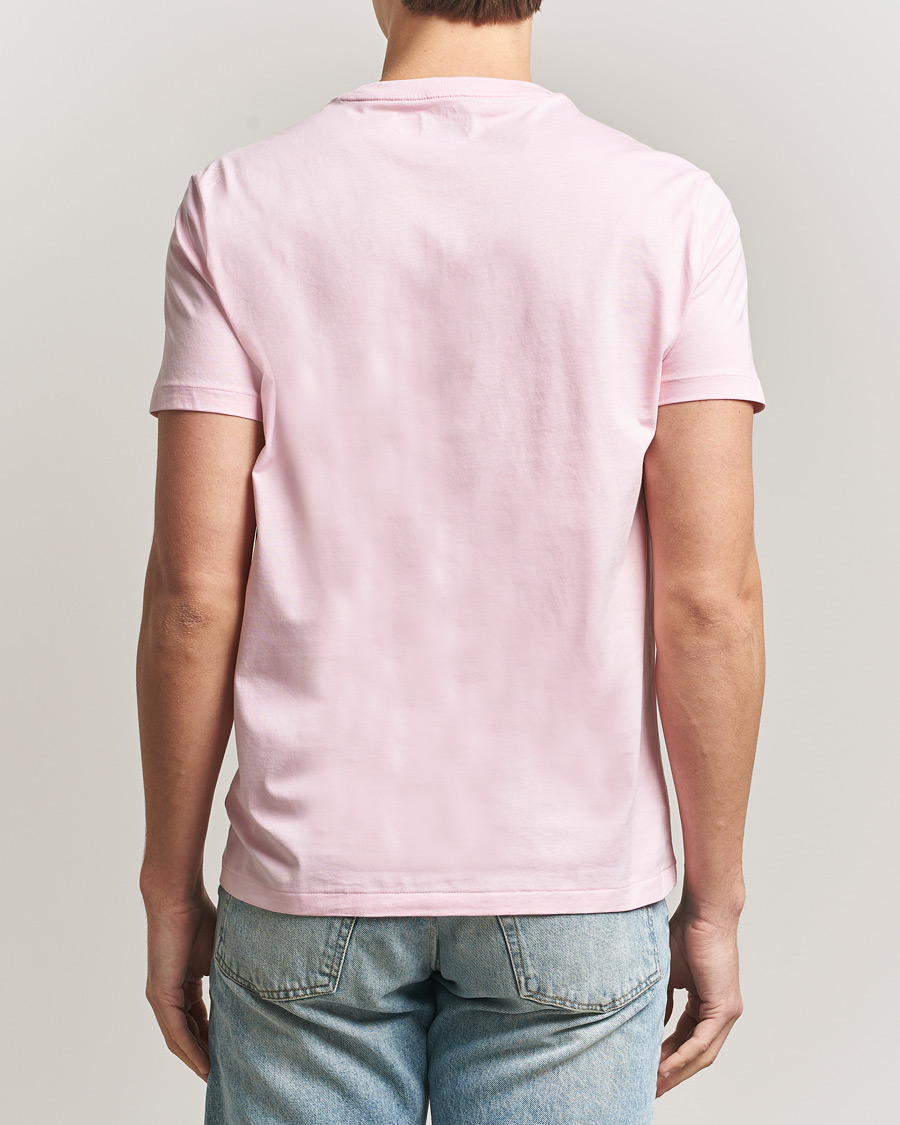 Homme | T-shirts | Polo Ralph Lauren | Crew Neck T-Shirt Garden Pink