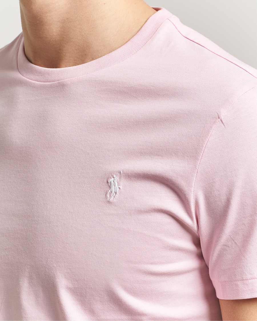 Homme | T-shirts | Polo Ralph Lauren | Crew Neck T-Shirt Garden Pink