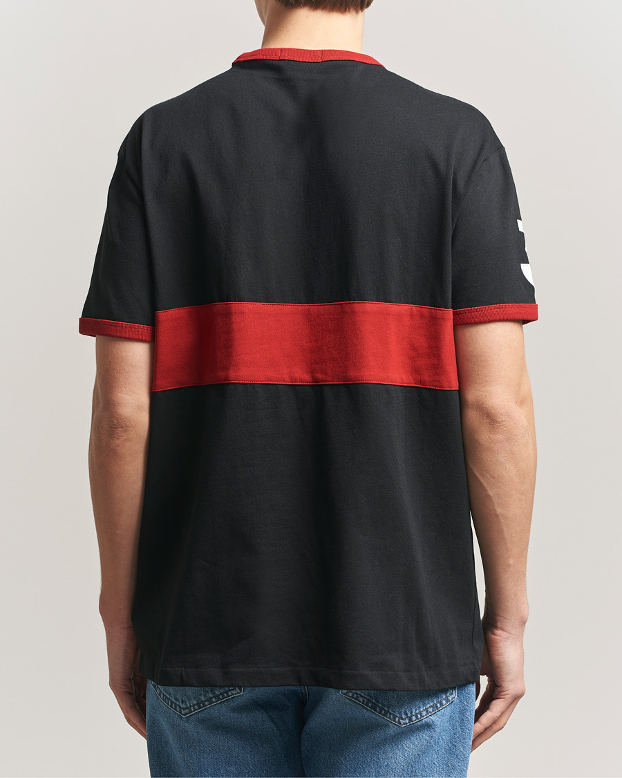 Homme | T-shirts | Polo Ralph Lauren | Jersey Logo T-Shirt Polo Black/Sweet Tomato