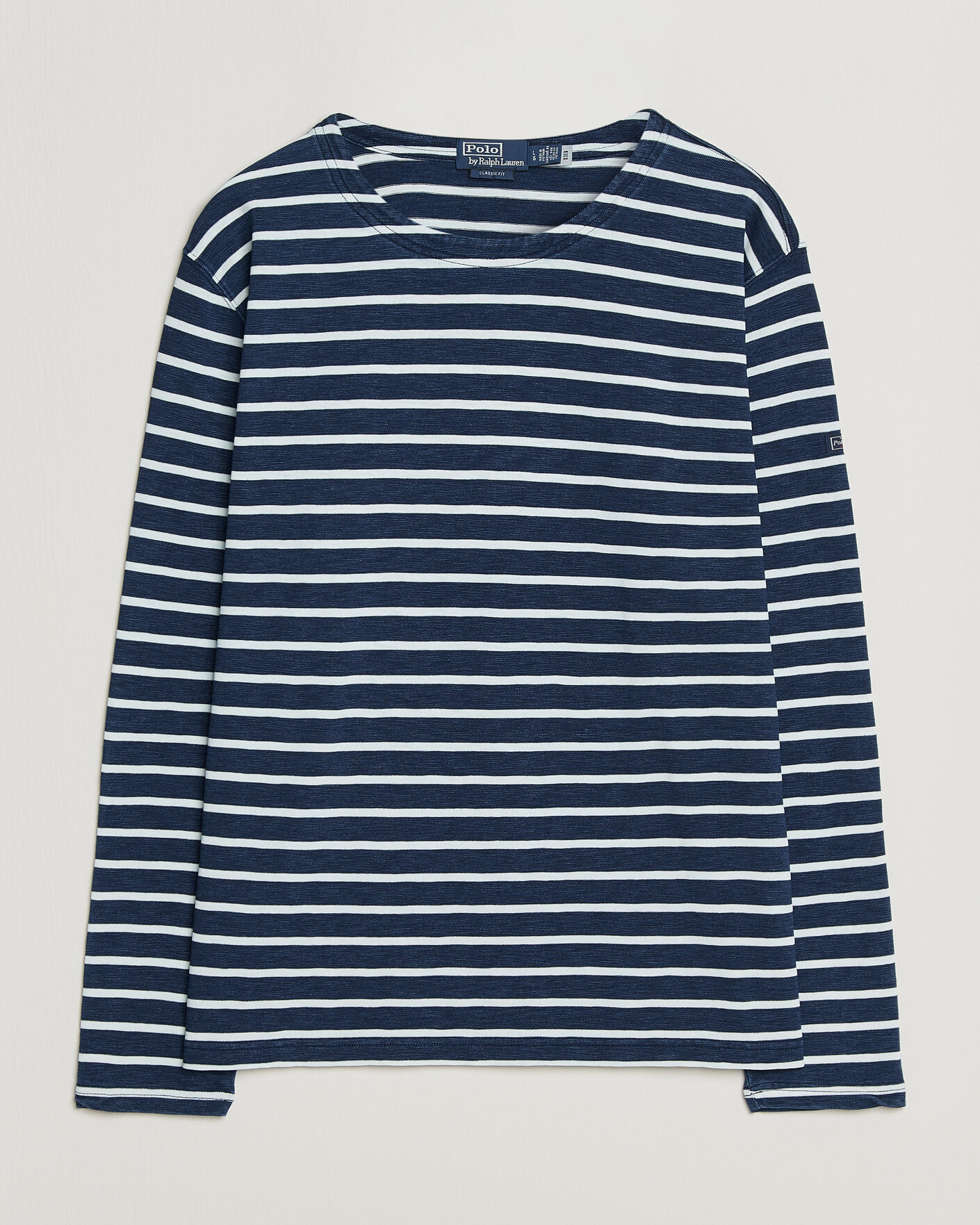 Homme | T-shirts | Polo Ralph Lauren | Long Sleeve Jersey T-Shirt Dark Indigo