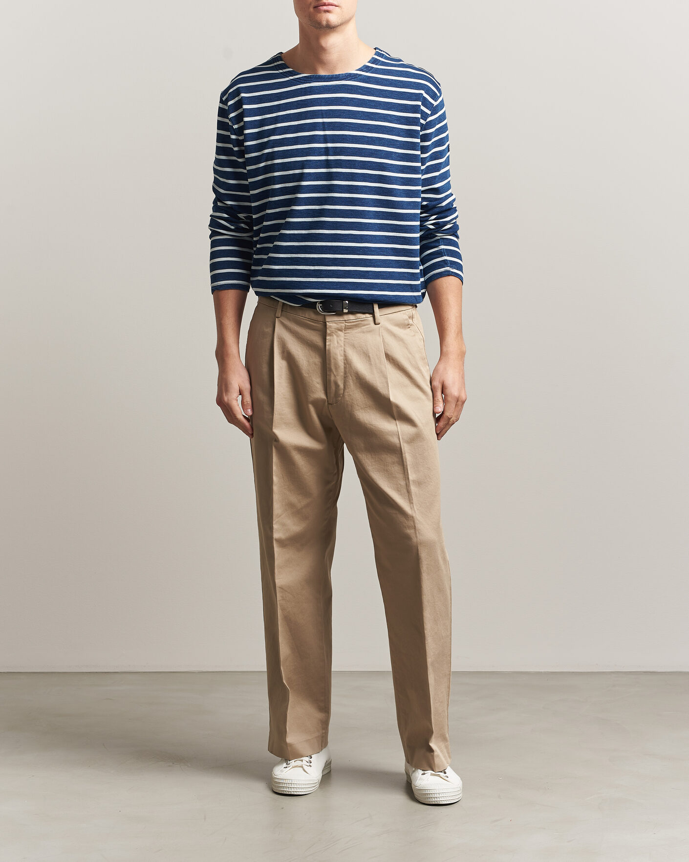 Homme | T-shirts | Polo Ralph Lauren | Long Sleeve Jersey T-Shirt Dark Indigo