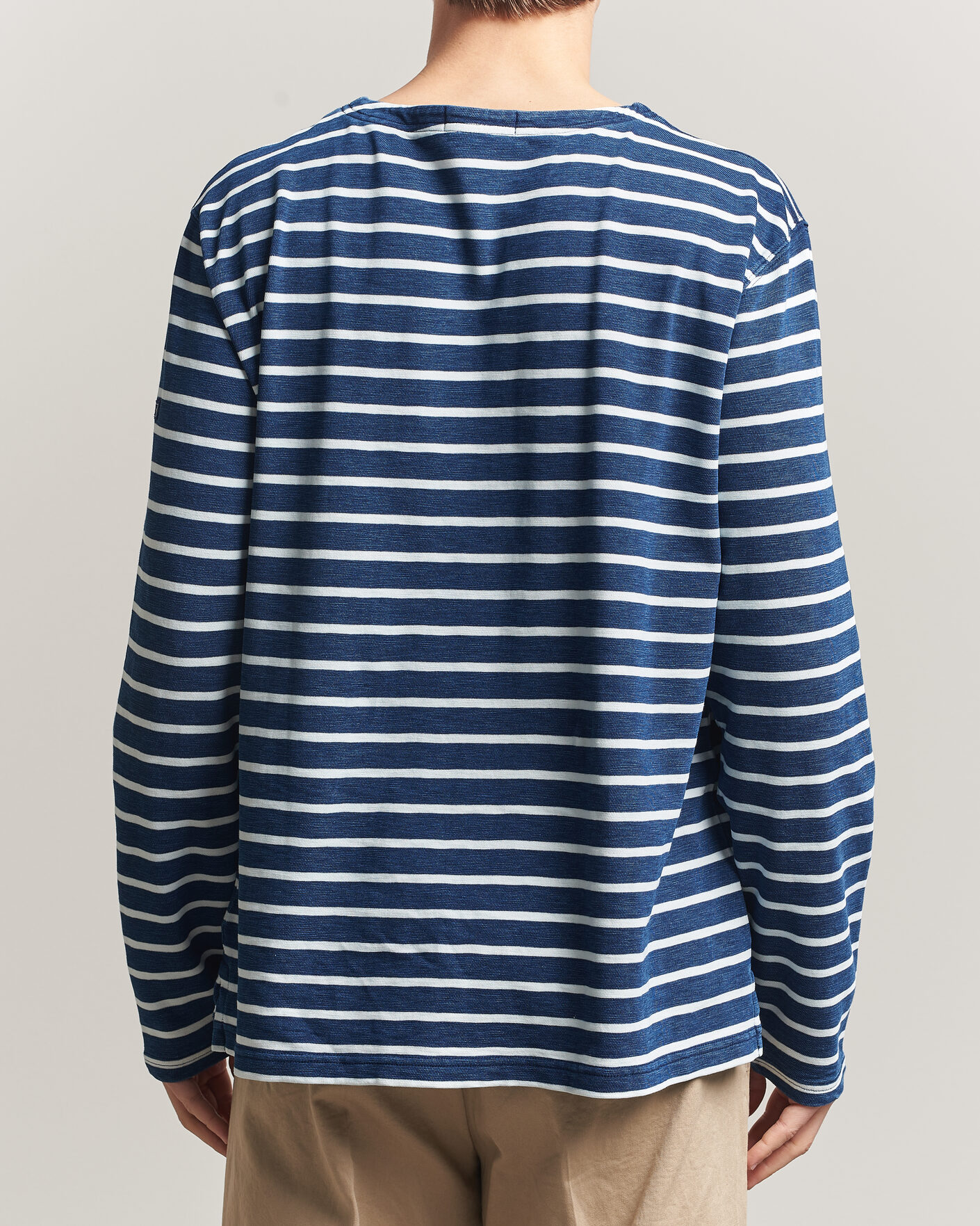 Heren | T-shirts | Polo Ralph Lauren | Long Sleeve Jersey T-Shirt Dark Indigo