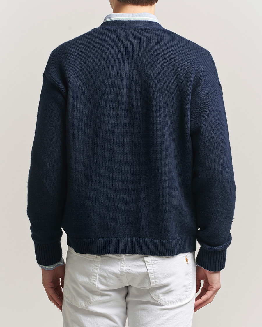 Homme | Pulls Et Tricots | Polo Ralph Lauren | Cotton Cardigan Hunter Navy