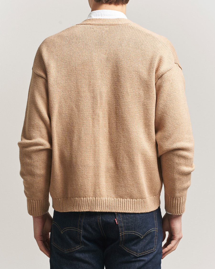 Heren | Truien | Polo Ralph Lauren | Cotton Cardigan Camel Melange