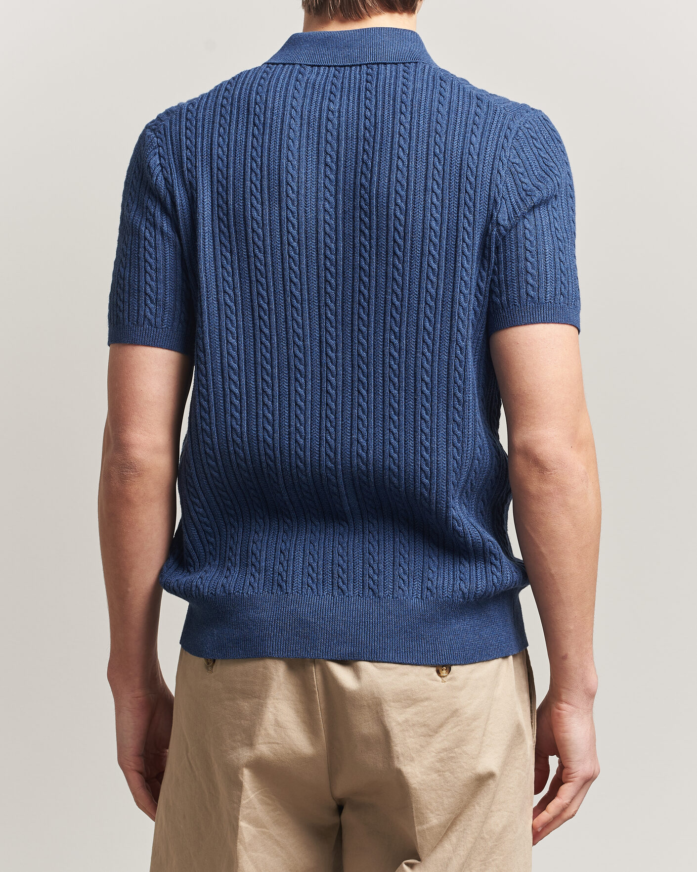 Homme | Polos | Polo Ralph Lauren | Cotton Polo Rustic Navy Heather