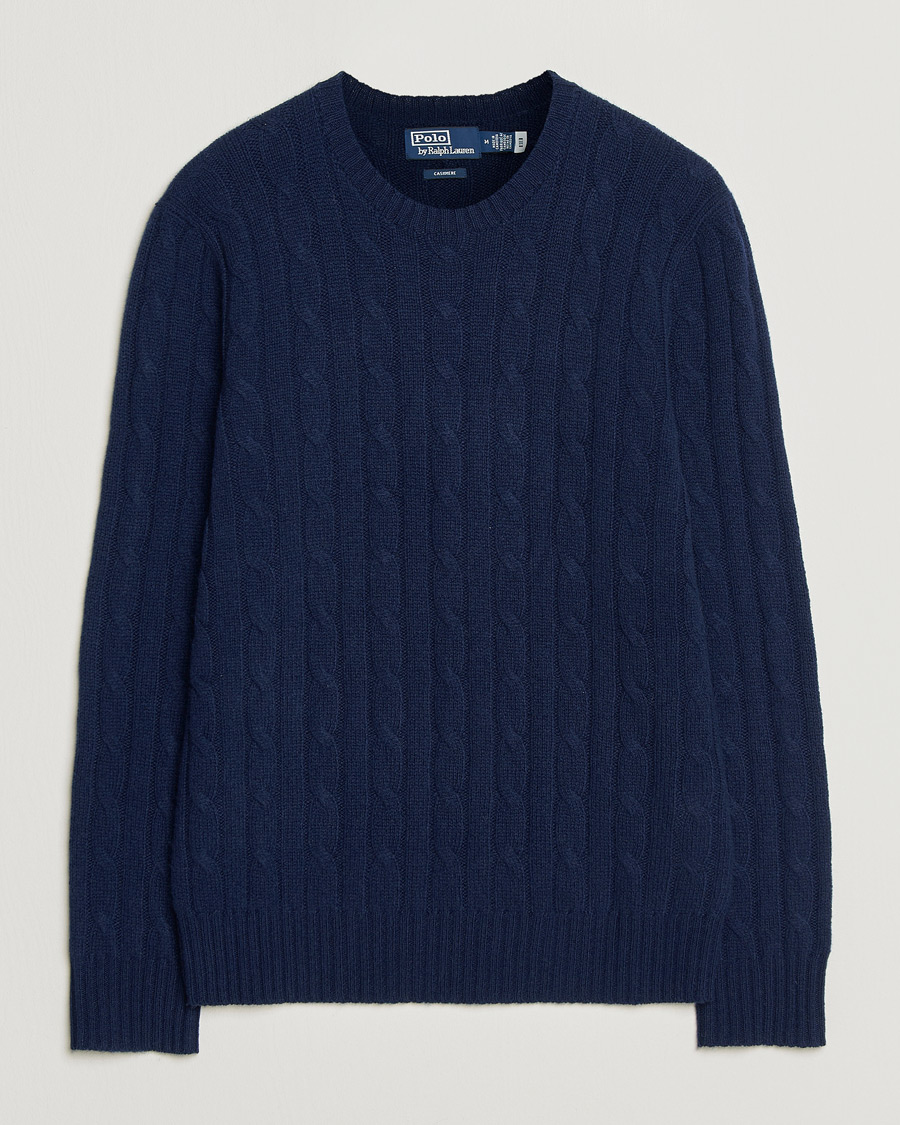 Heren | Truien | Polo Ralph Lauren | Cashmere Sweater Bright Navy