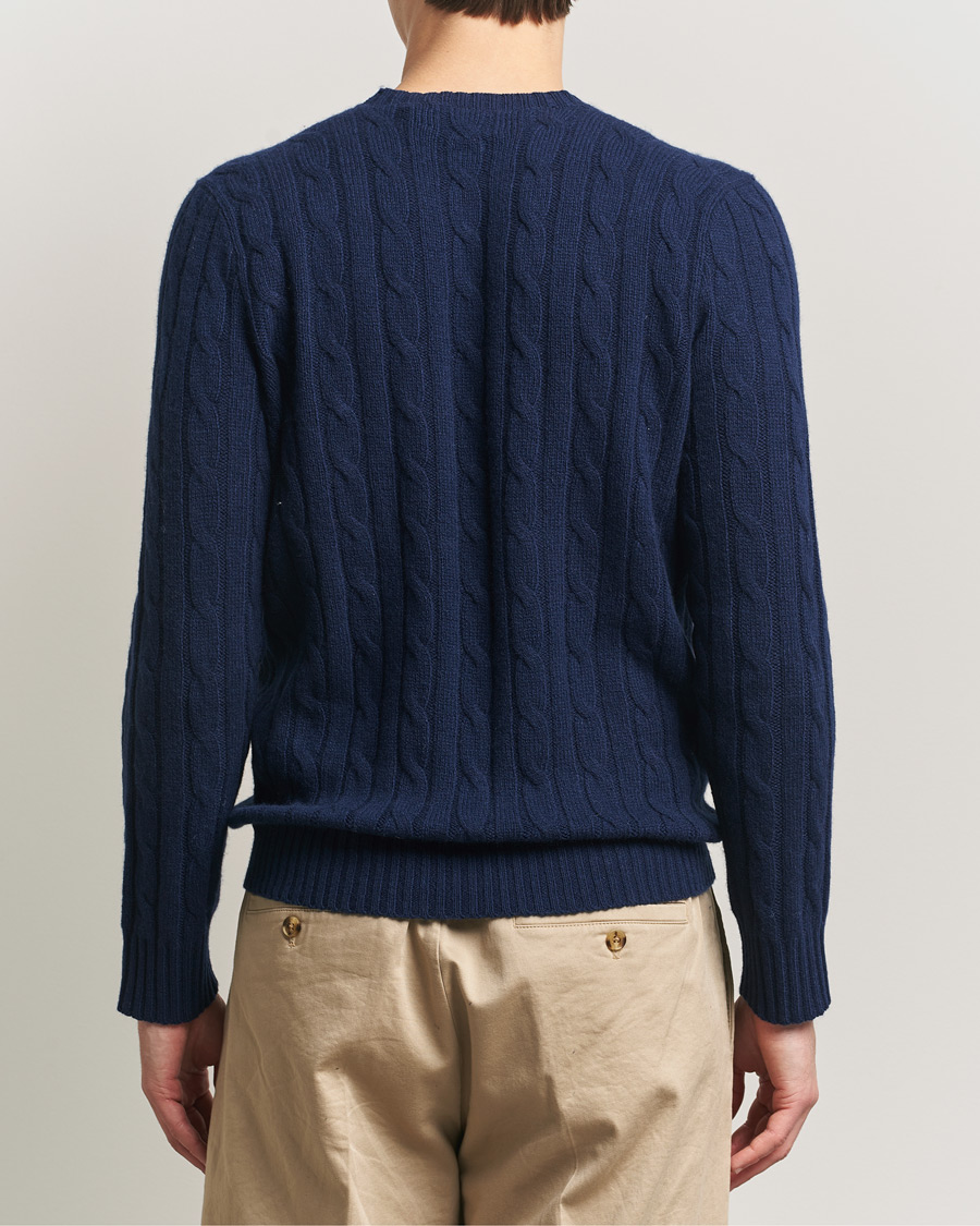 Heren | Truien | Polo Ralph Lauren | Cashmere Sweater Bright Navy