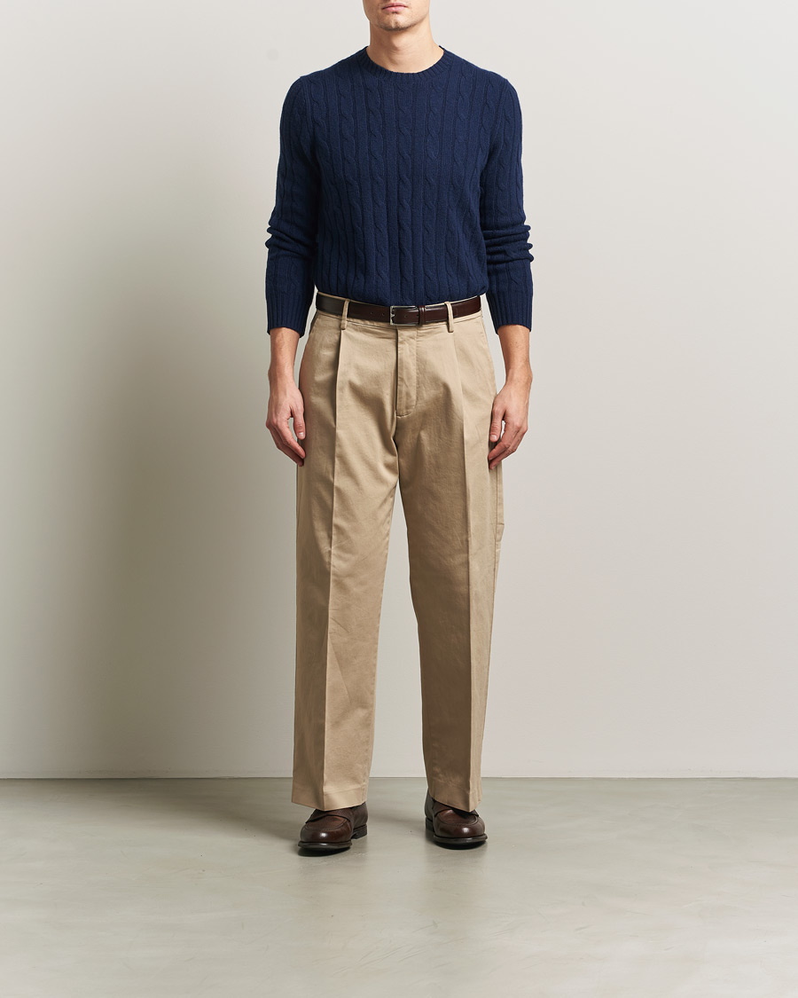 Heren | Truien | Polo Ralph Lauren | Cashmere Sweater Bright Navy
