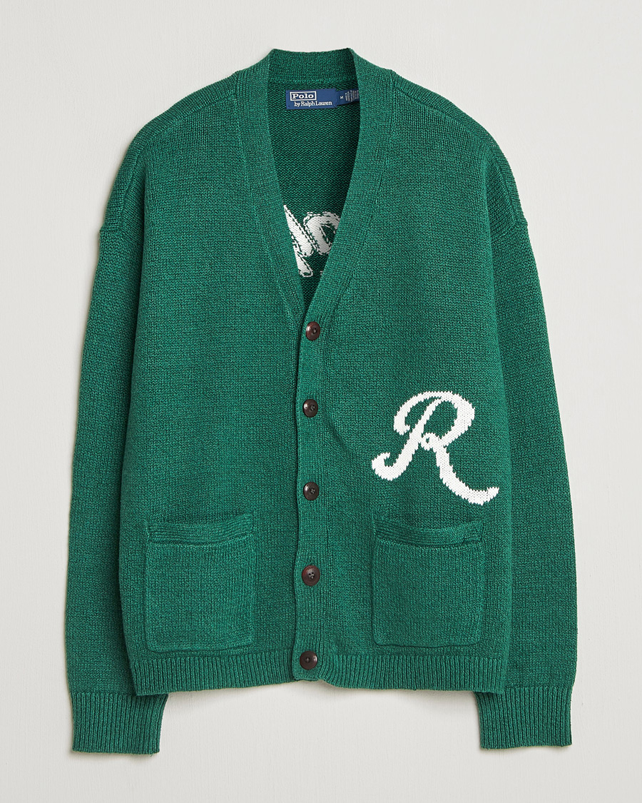 Homme | Pulls Et Tricots | Polo Ralph Lauren | Linen Blend Cardigan Bay Green