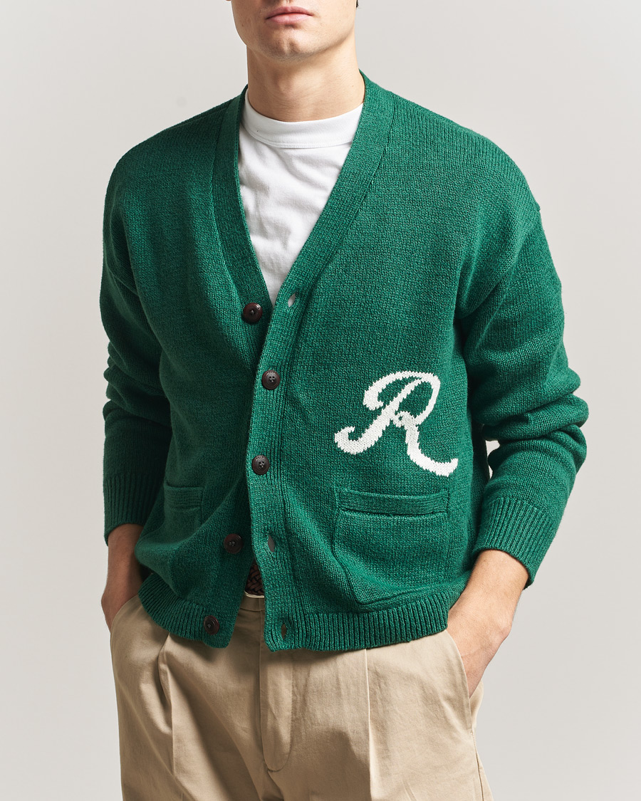 Homme | Pulls Et Tricots | Polo Ralph Lauren | Linen Blend Cardigan Bay Green