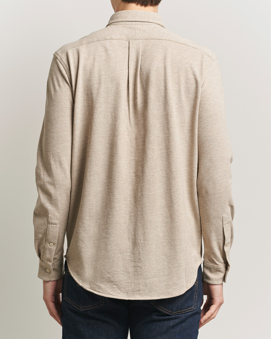 Homme | Chemises | Polo Ralph Lauren | Featherweight Mesh Shirt Tuscan Beige