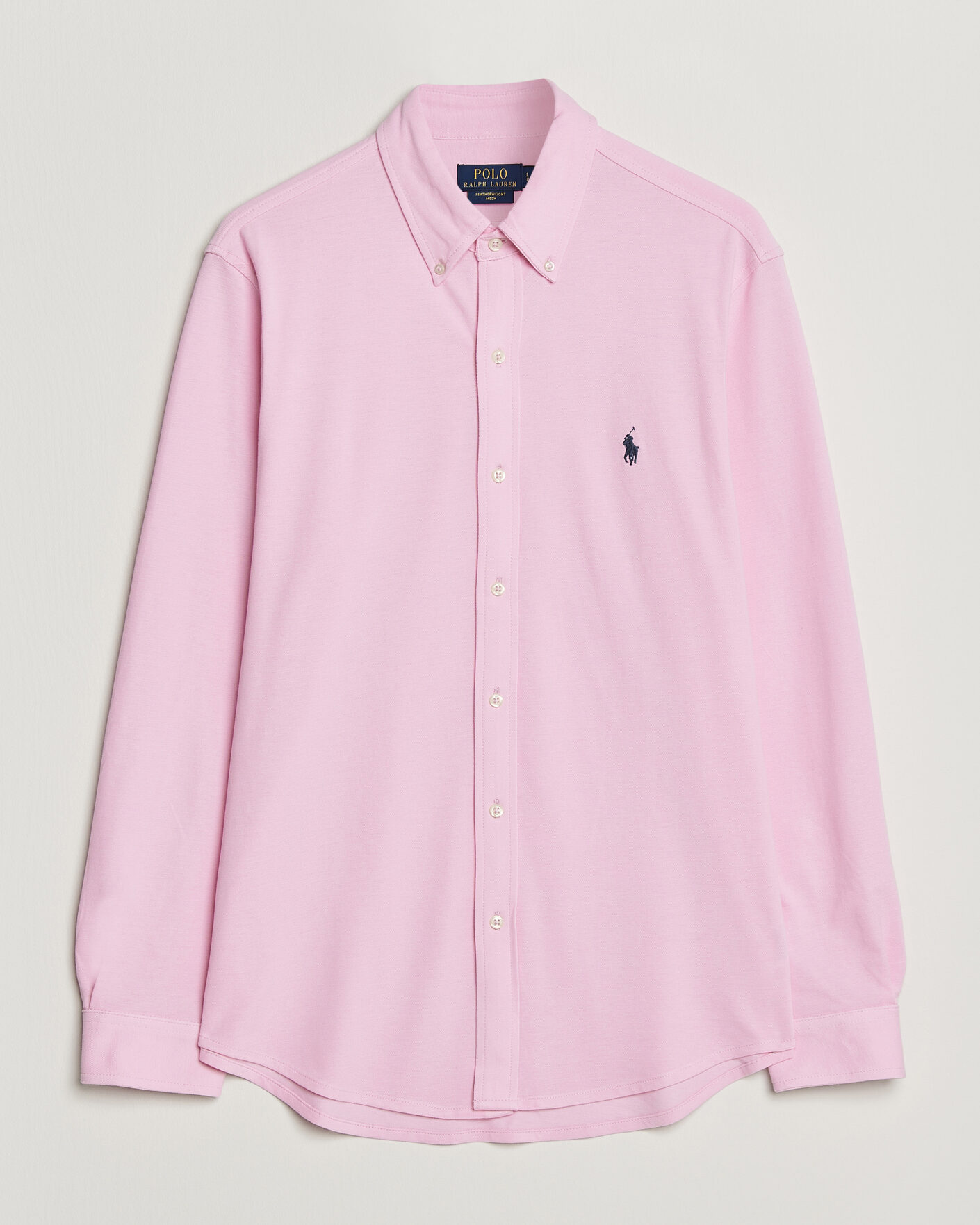 Homme | Chemises | Polo Ralph Lauren | Featherweight Mesh Shirt Carmel Pink