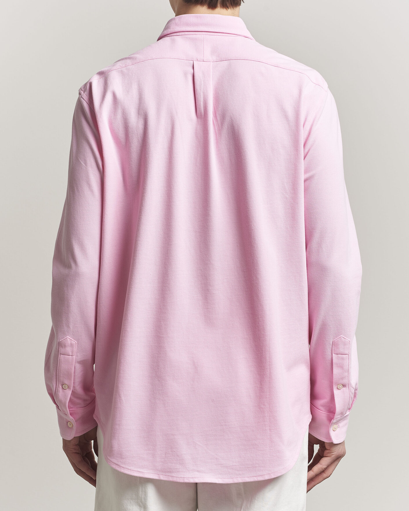Homme | Chemises | Polo Ralph Lauren | Featherweight Mesh Shirt Carmel Pink