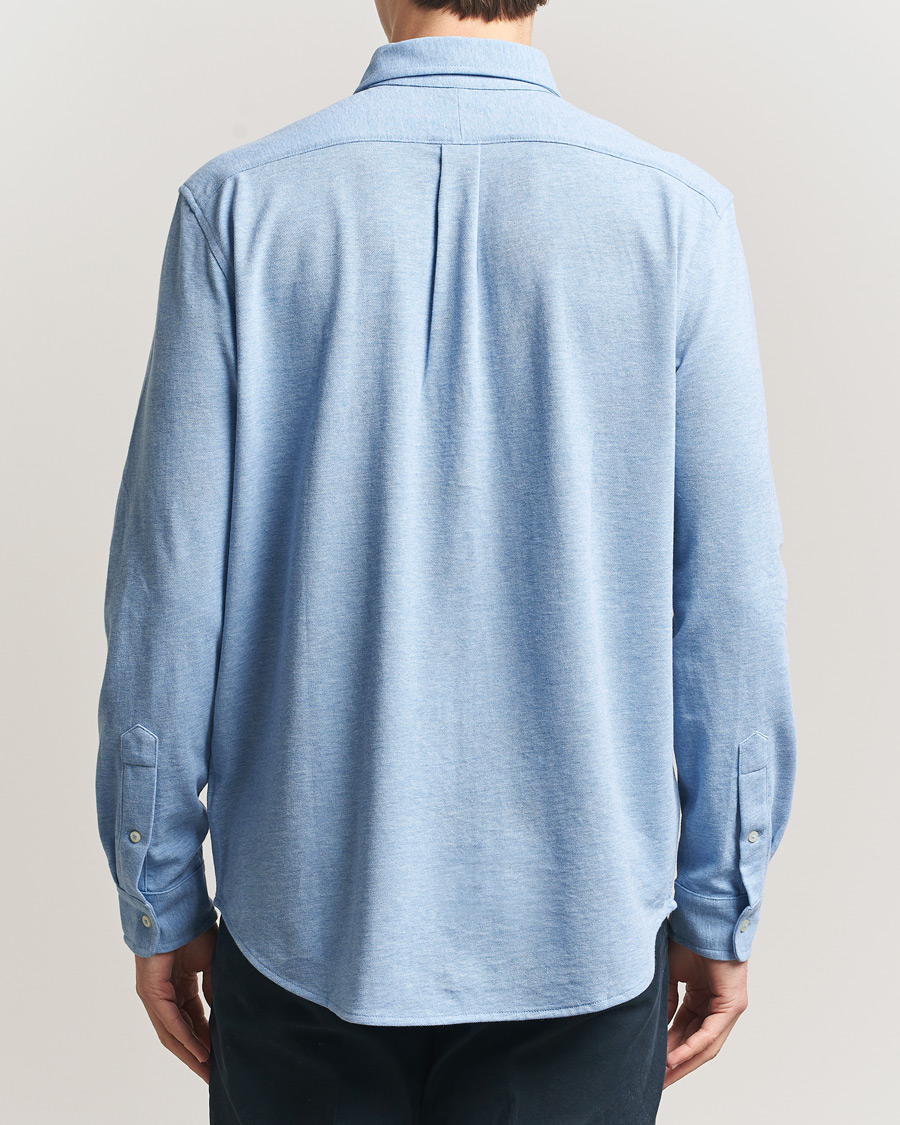 Heren | Overhemden | Polo Ralph Lauren | Featherweight Mesh Shirt Isle Heather