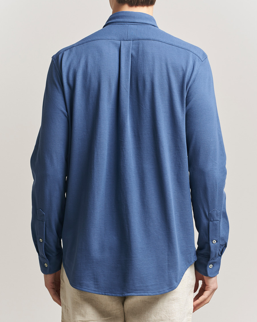 Heren | Overhemden | Polo Ralph Lauren | Featherweight Mesh Shirt Old Royal