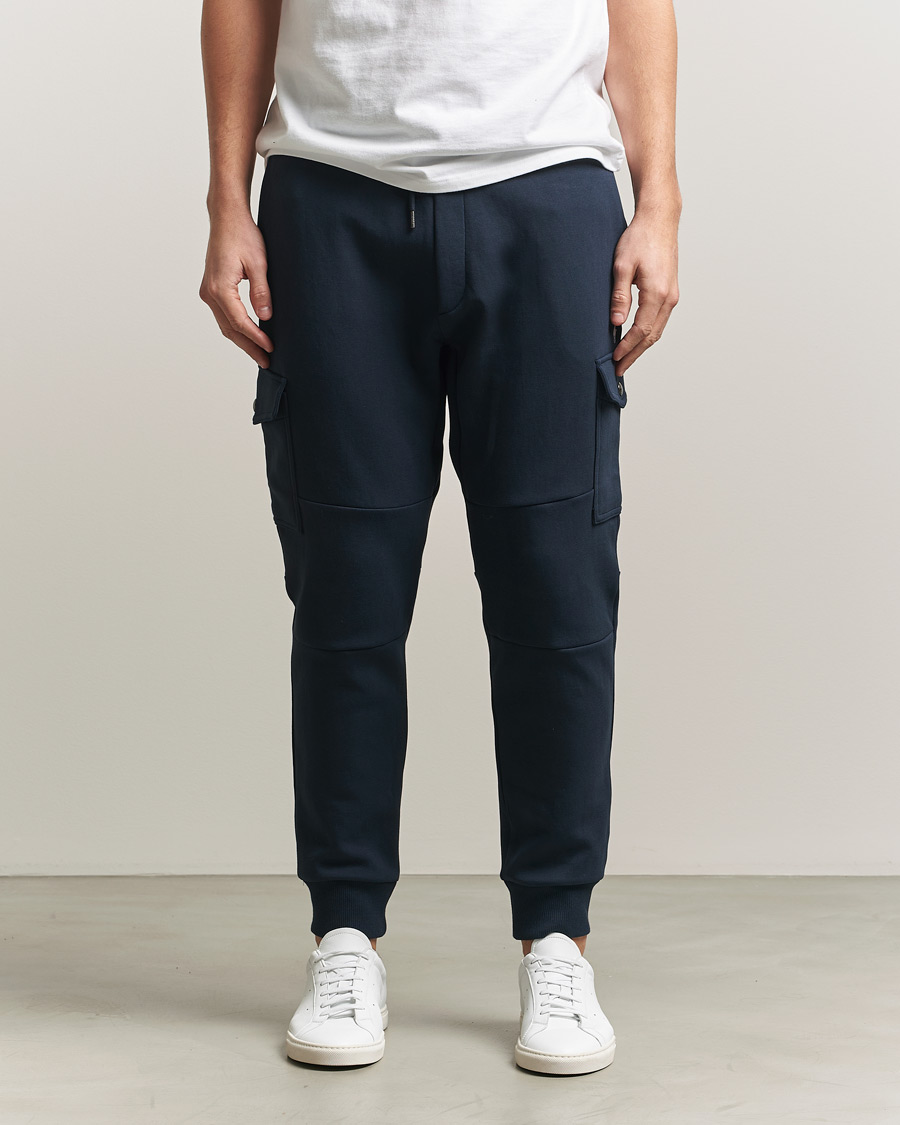 Heren | Broeken | Polo Ralph Lauren | Double Knitted Athletic Sweatpants Aviator Navy
