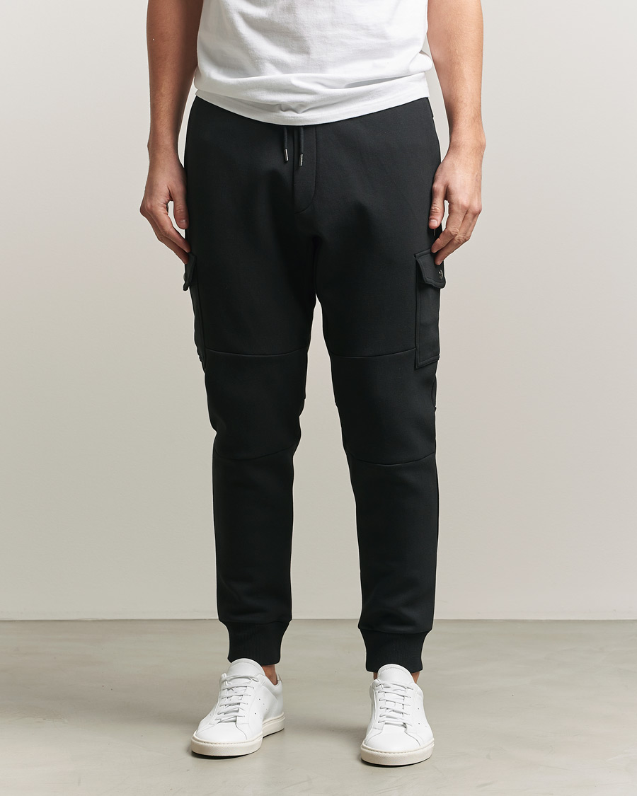 Heren | Broeken | Polo Ralph Lauren | Double Knitted Athletic Sweatpants Polo Black