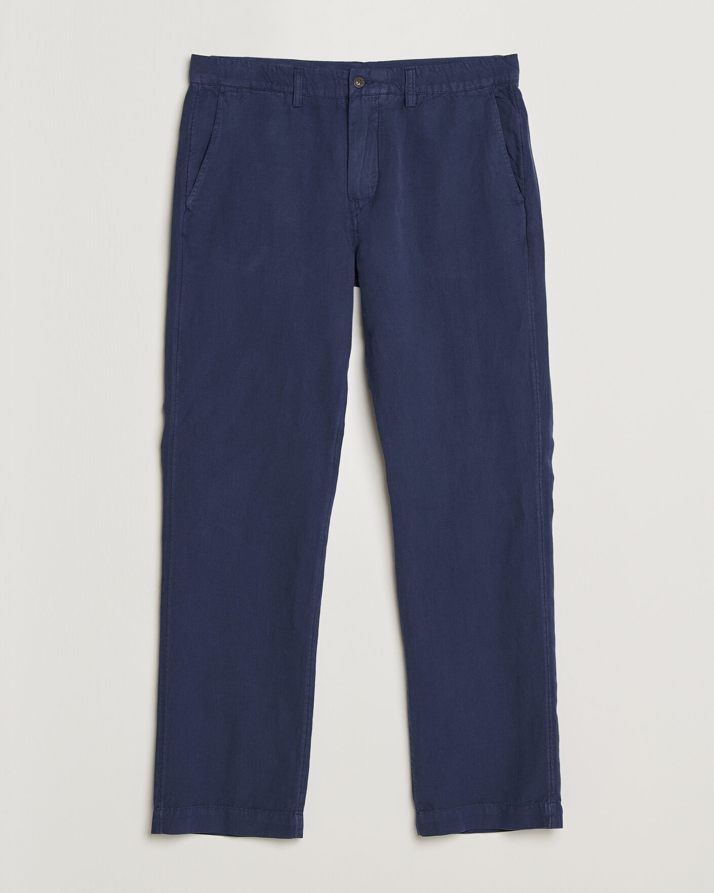 Heren | Broeken | Polo Ralph Lauren | Linen Cotton Pants New Classic Navy