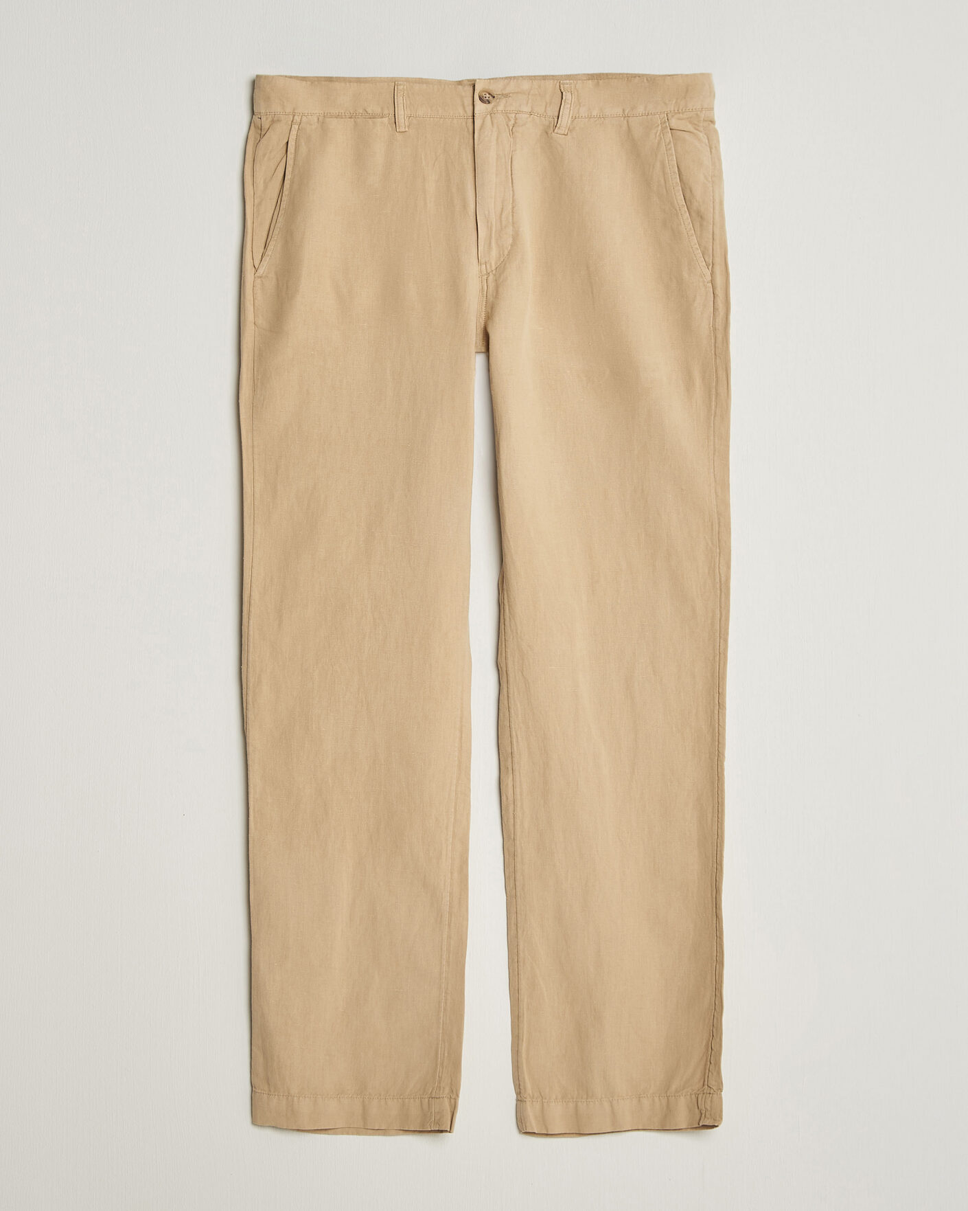 Homme | Pantalons | Polo Ralph Lauren | Linen Cotton Pants Coastal Beige