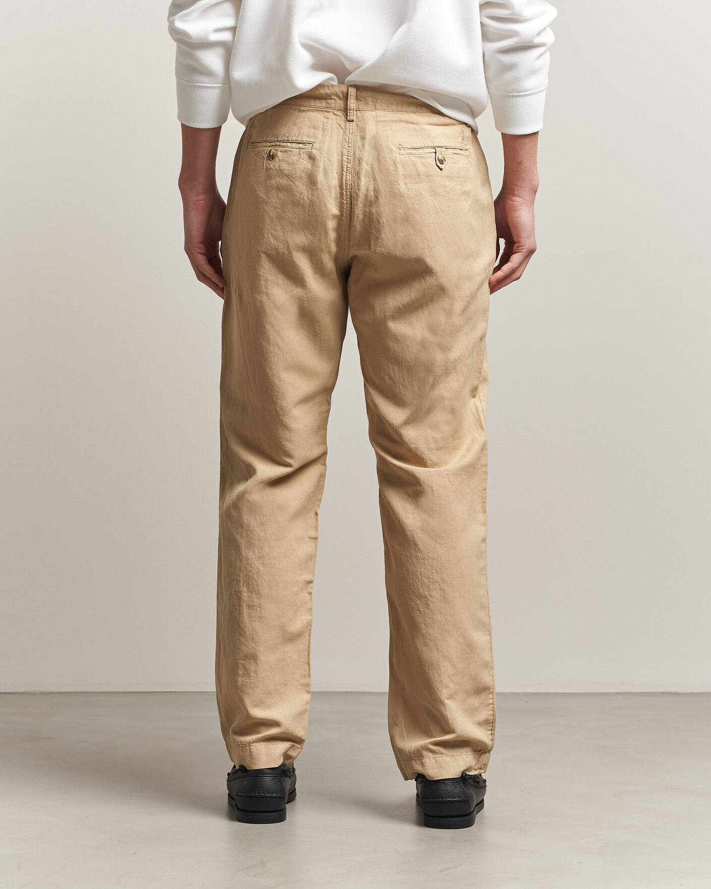 Homme | Pantalons | Polo Ralph Lauren | Linen Cotton Pants Coastal Beige