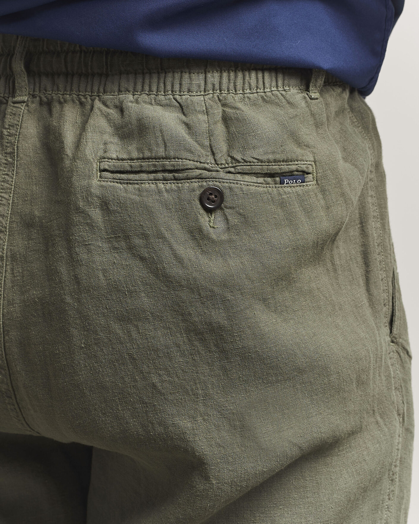 Heren | Broeken | Polo Ralph Lauren | Prepster Linen Trousers New Olive