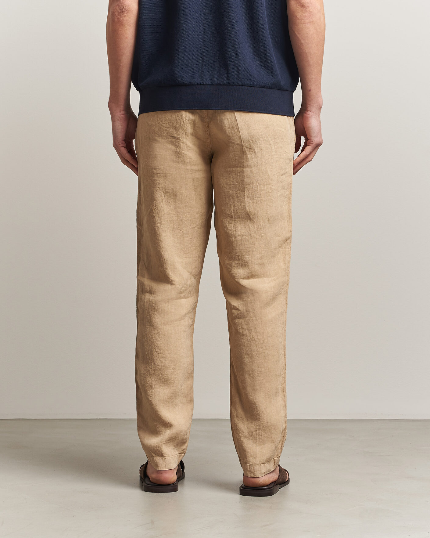 Heren | Broeken | Polo Ralph Lauren | Prepster Linen Trousers Classic Khaki