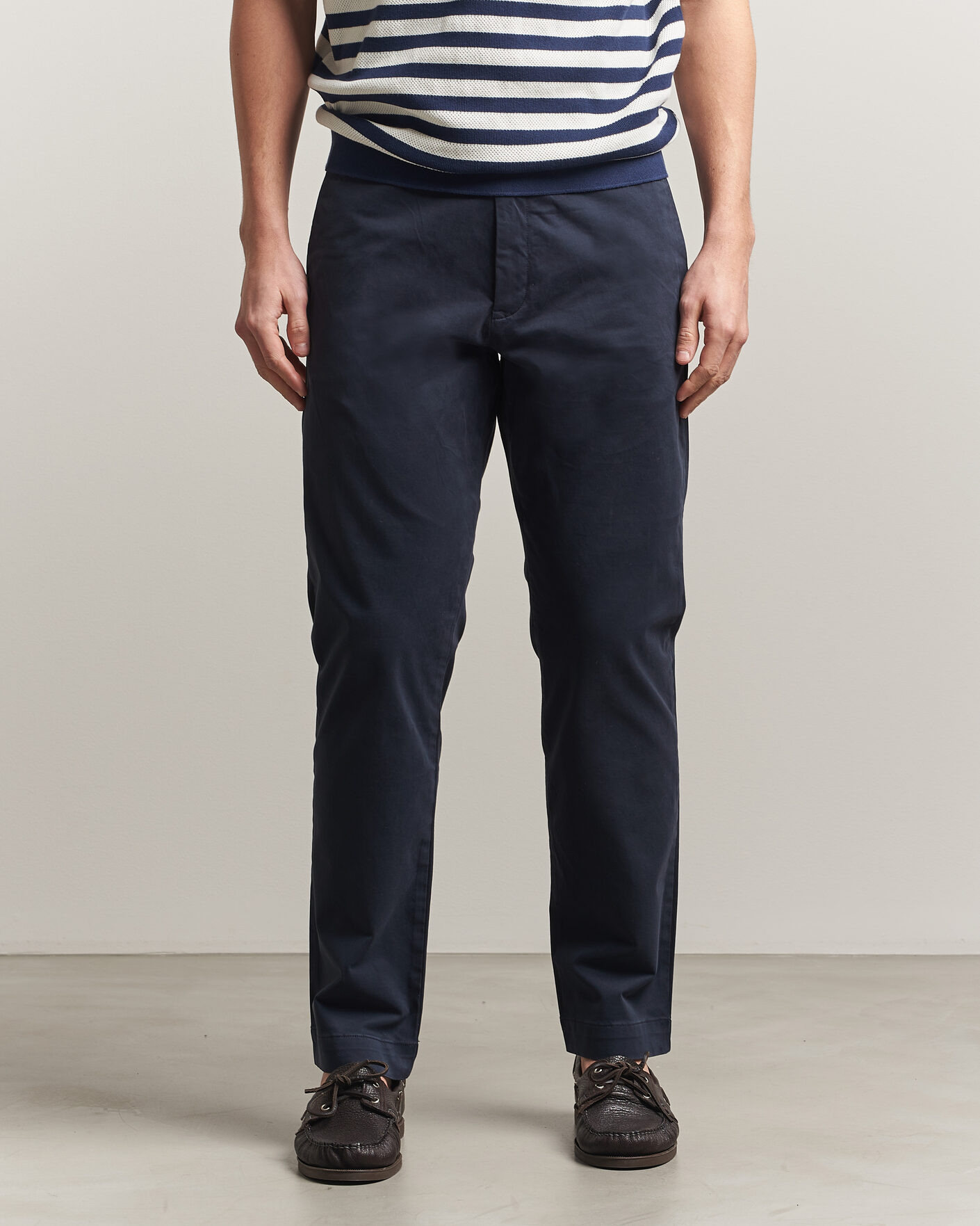 Homme | Pantalons | Polo Ralph Lauren | Jarrett Satin Chinos Aviator Navy