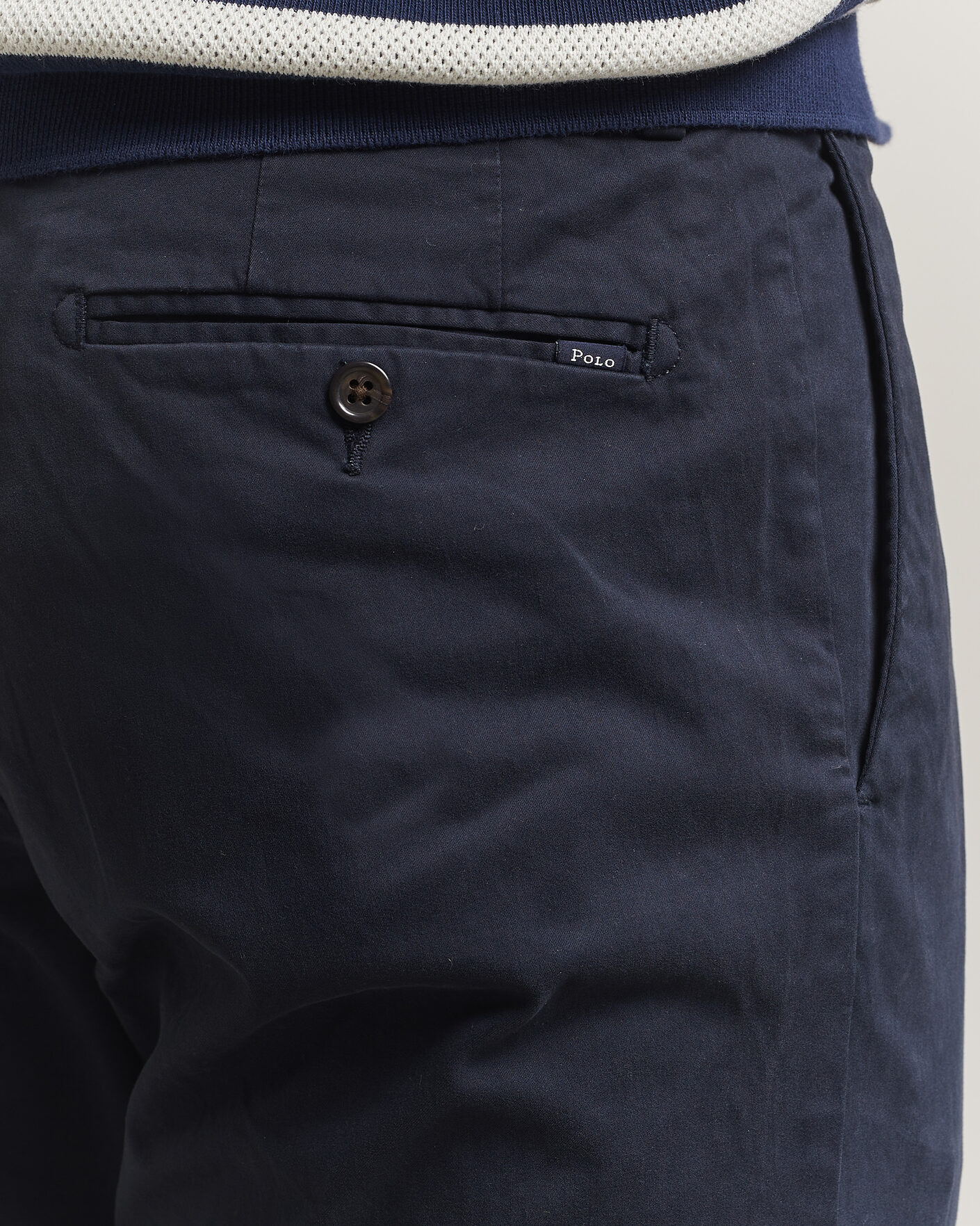 Heren | Broeken | Polo Ralph Lauren | Jarrett Satin Chinos Aviator Navy