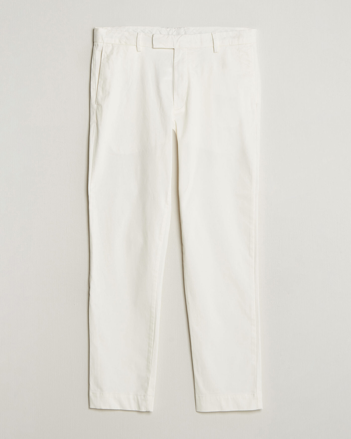 Heren | Broeken | Polo Ralph Lauren | Jarrett Satin Chinos Deckwash White