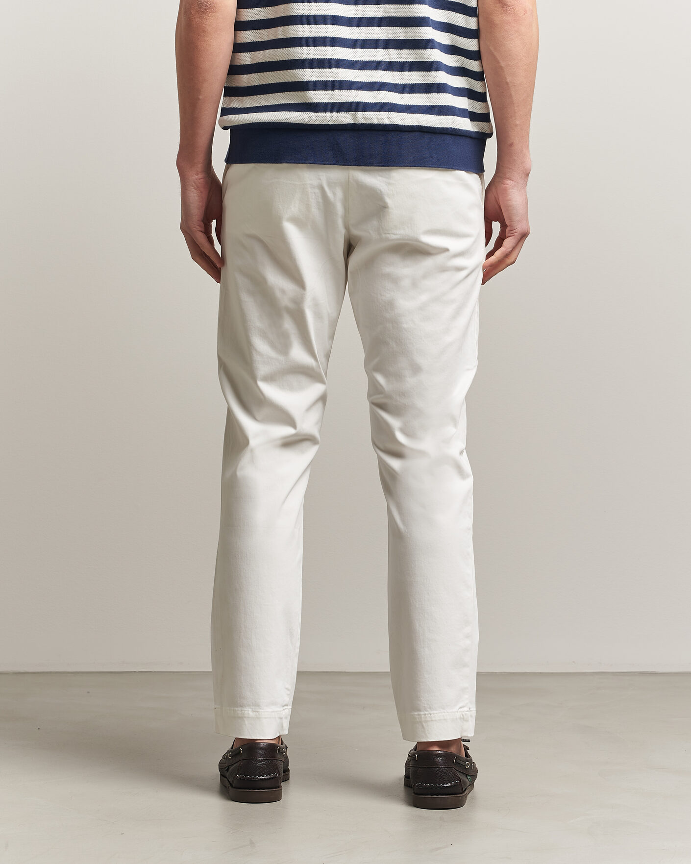 Heren | Broeken | Polo Ralph Lauren | Jarrett Satin Chinos Deckwash White