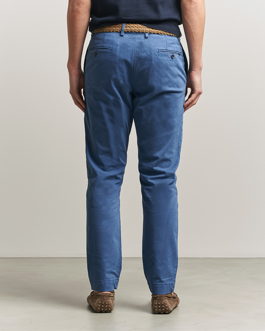 Heren | Broeken | Polo Ralph Lauren | Jarrett Satin Chinos Night Navy