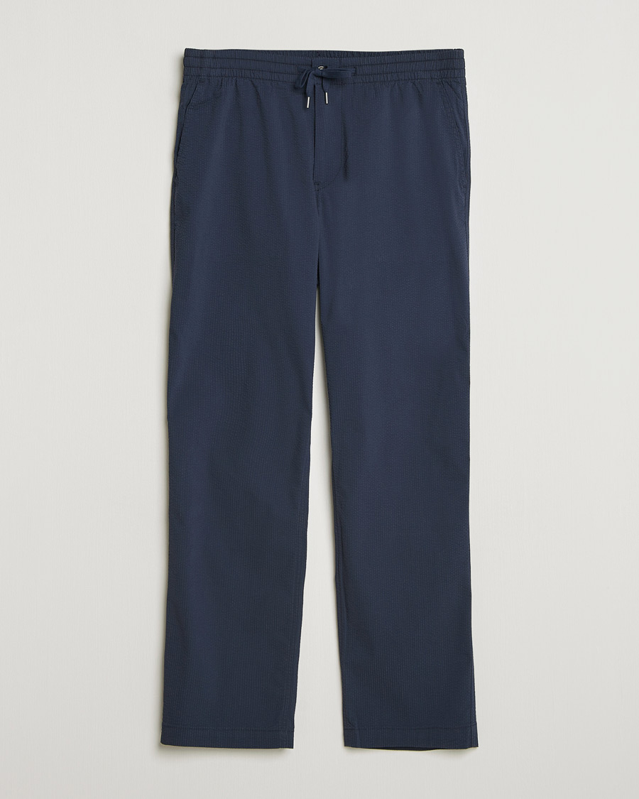 Heren | Broeken | Polo Ralph Lauren | Seersucker Pants Newport Navy