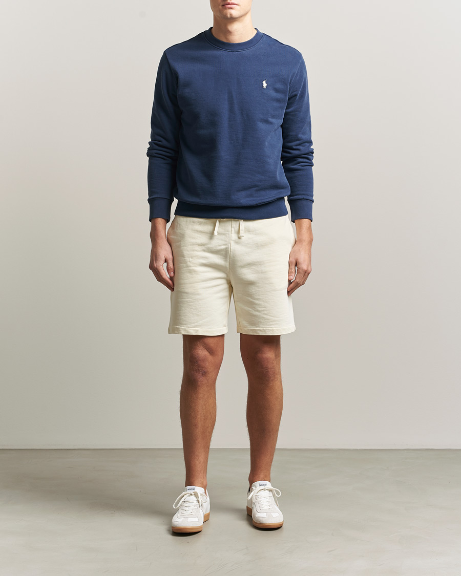 Heren | Korte broek | Polo Ralph Lauren | Loopback Terry Shorts Clubhouse Cream
