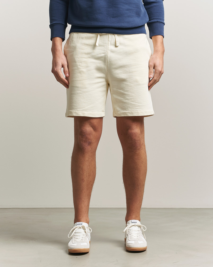 Homme | Shorts | Polo Ralph Lauren | Loopback Terry Shorts Clubhouse Cream