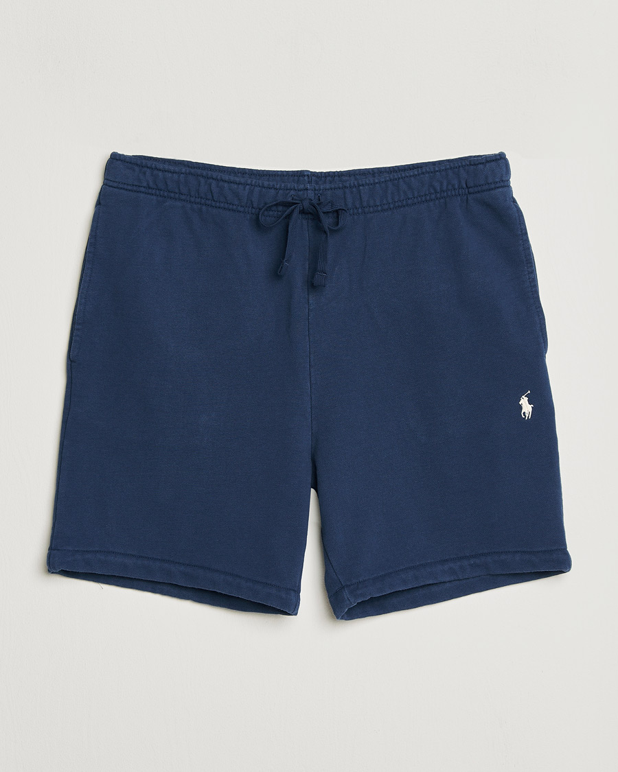 Heren | Korte broek | Polo Ralph Lauren | Loopback Terry Shorts Cruise Navy