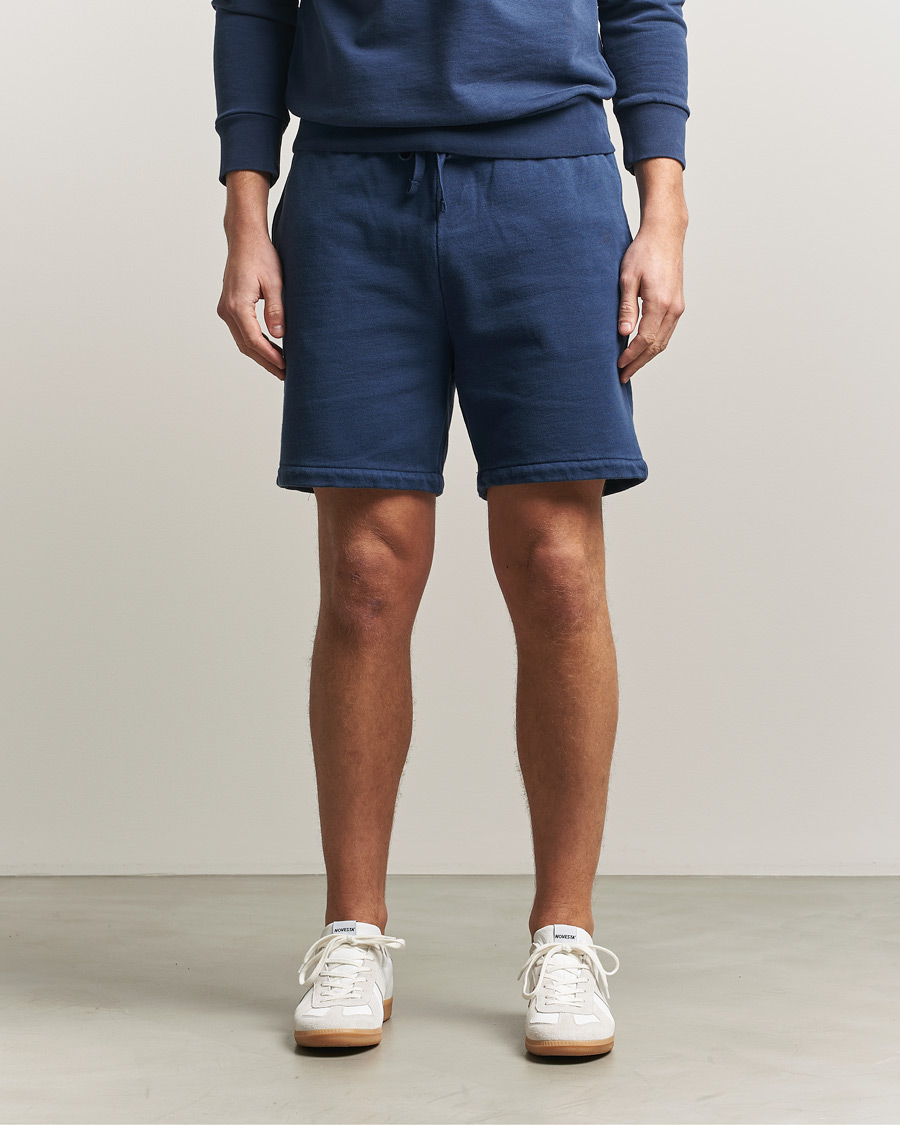 Heren | Korte broek | Polo Ralph Lauren | Loopback Terry Shorts Cruise Navy